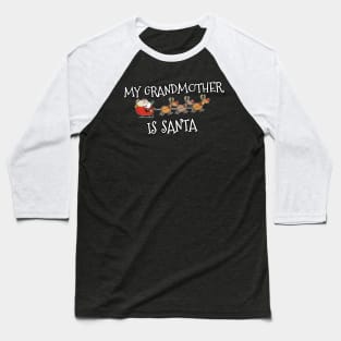 Matching family Christmas outfit Grandmother Baseball T-Shirt